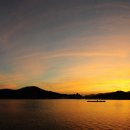 저녁노을 이미지