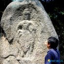 불당골 마애여래입상 이미지
