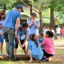 인제 기린초등학교, 인제학생야영장에서 1박2일 캠프 이미지