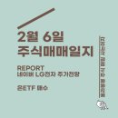 주식매매일지- 네이버 주가전망 레포트, 은선물 ETF 매수