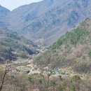 운장산 넘는길 이미지