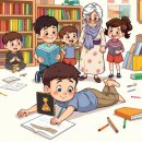 어린이 글로표현하는세상 이미지