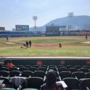 서진크린 | 230319 대전 한화이글스 파크 시범경기(vs키움) - 포수후면석 TV존 좌석 후기