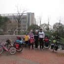 자전거 가족 이미지