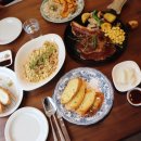 천안 신부동 맛집 스테이크에 사이드도 잘 나오는 히든테이블