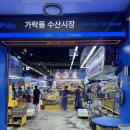가락시장(8)역(개찰구 밖) | 가락시장 회 포장 정화수산 후기｜광어 우럭 도미 8만원에 해산물 서비스까지