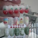 씨유 안성성은제일점 | 안성 옥산동 네일샵 "세라네일"에서 봄맞이 이달의 아트 색상변경 후기