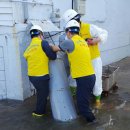 가스안전공사 경남본부 침수지역 복구 활동 이미지