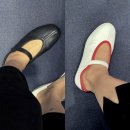 블랙스미스 | 메리제인 운동화 아디다스 스탠 스미스 LO 발레 JQ6939 블랙 매장 신어본 후기, 사이즈 팁 (발볼/착화감)