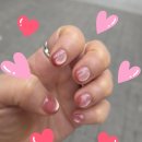 580네일 | 범계네일 추천! <네일사십오>에서 자석젤 네일 받고 온 후기