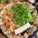 무쇠솥 | [군자 맛집] 무쇠김치삼겹 직접 만든 국산김치 솥뚜껑 삼겹살 방문후기