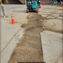 보수공사 종료시까지 미운영 | 빌라 단지내 아스팔트포장 공사 업체