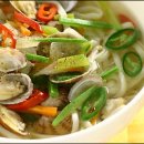 바지락칼국수 이미지