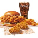 맘스터치(영등포구청역점) | 파파이스 영등포구청점 스파이시 치킨 샌드위치 후기(feat.문래동)