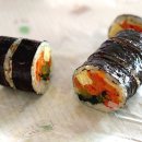 엄마손맛꼬마김밥 | 석촌역 맛집 가성비 카페 덕이커피 엄마 손맛 야채김밥 후기