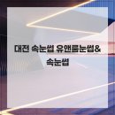 대전 속눈썹 유앤룸눈썹&amp;속눈썹