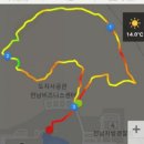 오룡산 등산로 입구 이미지