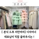 결국 당일지정한 청담 리안마리 본식 드레스투어 후기 (실크맛집)