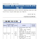 2023년도 제2회 국립정신건강센터 한시임기제 공무원 채용 공고 이미지