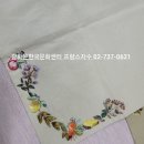 감성 프랑스 자수 이미지