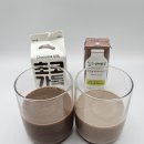 자영목장 | 우유는?(4탄) 내돈내산 전격비교 부산우유농협 초코가득 VS 매일유업 상하목장 유기농코코아우유 후기!!!