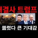 now 러우전쟁/트럼프 통했다/ 유럽 엄청난 기대감/업데이트 수정 재업 ﻿누리PD-TV 이미지