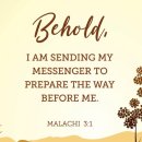 Bible Reading - Malachi 3:1~9 이미지