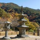 남원 실상사 백장암 삼층석탑 이미지