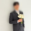 백장미 | <메리드하우스> 소품 후기 -1.생화부케 (1) 백장미