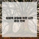 시간관리효율화 이미지