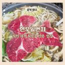 청주 한우일번지 로컬맛집 소고기샤브샤브