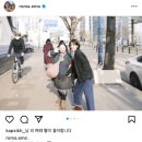 오랜만에 데이트한 영희와 영옥이 (한지민 인스타) 이미지