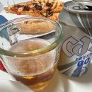 면목동-157 | 도미노피자 LA 치즈 폴레 갈비 스테이크 반반 피자 후기, 매주 일요일엔 1+1 DAY, 내 돈 내산