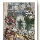 샤갈의 마을 이미지