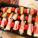 바베큐에꼬치다