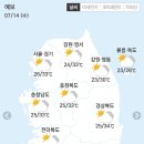 🏝7월 14일 수요일 간추린 뉴스와 날씨🏝 이미지