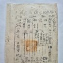 호적표(戶籍表), 비안군 정서면 김호규 준호구(準戶口) (1904년) 이미지