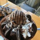설빙 온양온천점 | 설빙과 하겐다즈의 만남 ! 과연 그 맛은 ? / 설빙 - 하겐다즈초코설빙, 하겐다즈초코크로플 후기 ꒰⍤꒱