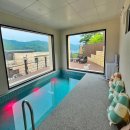 힐링 뷰 하우스 | 가평 개별 수영장 있는 가족펜션 + 힐링 리버뷰 메종드힐 펜트하우스 후기