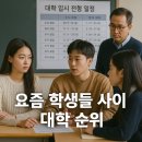 아름동_세종국제고_과학영재고 사이 | 요즘 학생들 사이에 대학교 순위는 어떨까요?