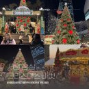 이목목장 | 2025 잠실 크리스마스 마켓 먹거리 스노우샤워 회전목마 후기 총정리