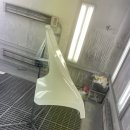 경기카서비스 | 아우디 A5 주차장 기둥 사고 자차 수리 경기 광주 카 디테일링 더블유