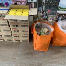푸드뱅크에서 리챔과 빵을 후원해주셨습니다. 이미지