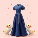 퓨전(생활)한복 | 퓨전 감성 한복드레스 후기, 돌잔치·웨딩 파티 모두 어울린 이유