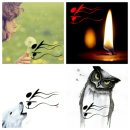 캘리그라피(야) 이미지