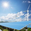 창조 태양광발전소 이미지