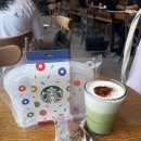 270-2557 | 스타벅스 신메뉴 말차글레이즈드 티 라떼 마롱마들렌 후기 칼로리