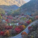 보발재 정상 주차장 이미지