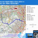 부산 동구 범일역7번출구-만리산-호천산-수정산-임도-백병원-개금역5번출구 gpx [참고용] 이미지