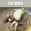 마포맛집 을밀대 서울 3대 평양냉면 솔직후기ㅣ물냉면과 녹두전의 꿀조합